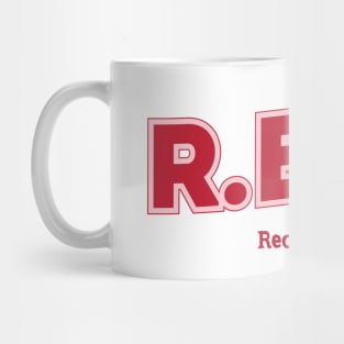 R.E.M. Reckoning Mug